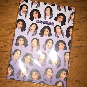 Central 23 - Cardi B “Okurrr” Notebook